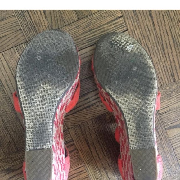 TOMS Platform Espadrille Sandal Sz 7 - Picture 4 of 5